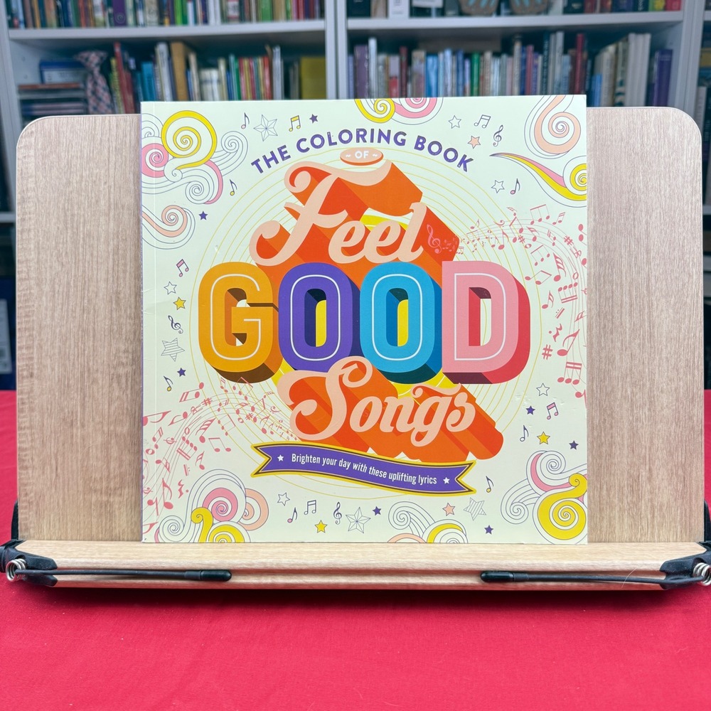 The Coloring Book of Feel Good Songs Uplifting Lyrics Igloo Books SparkPool ISBN